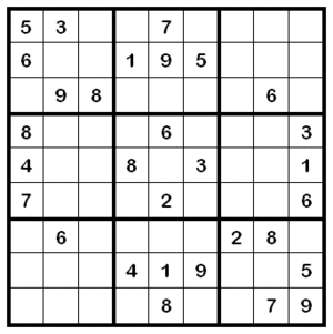 El Sudoku y los Test de Usabilidad